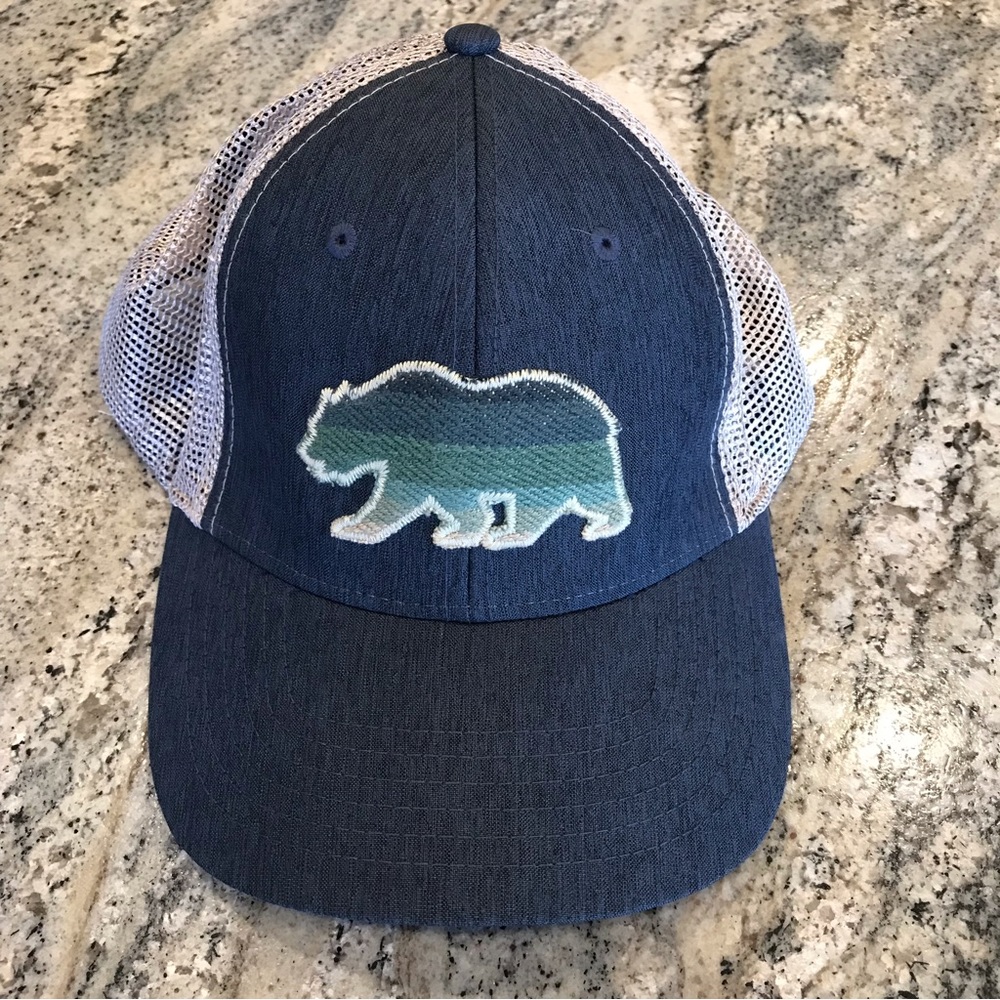 ADKTD Lifestyle adjustable Bear trucker hat
